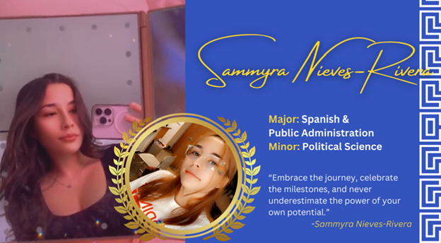 Sammyra Nieves-Rivera Graduate